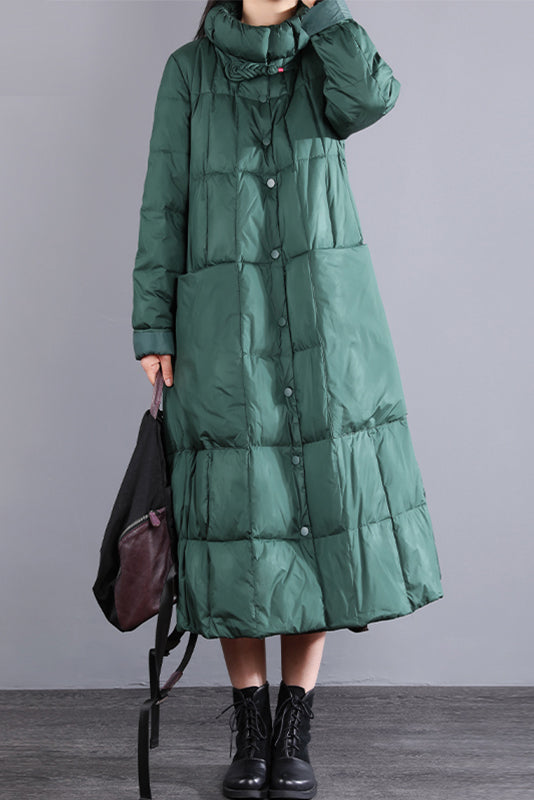 Winter Loose Long Coat Thick Down Coat