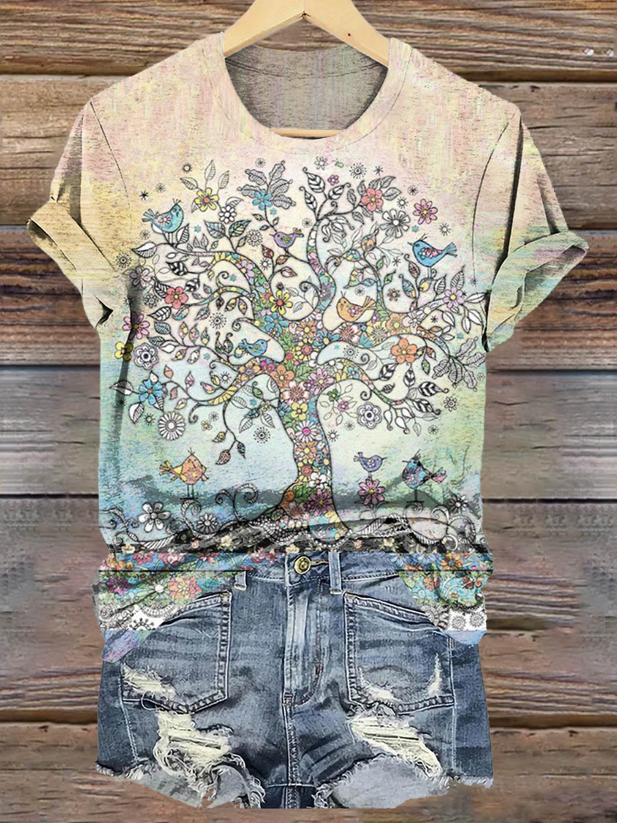 Timeless Vintage Style T-Shirt