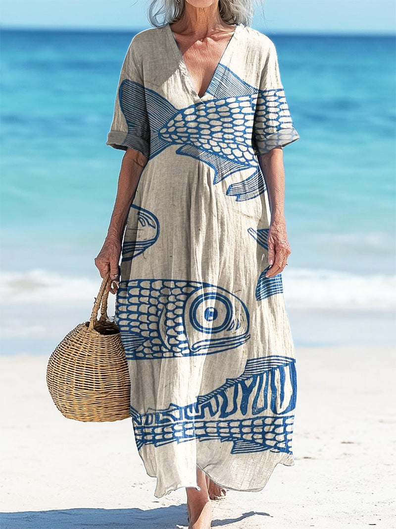 Classic Designed Dress
