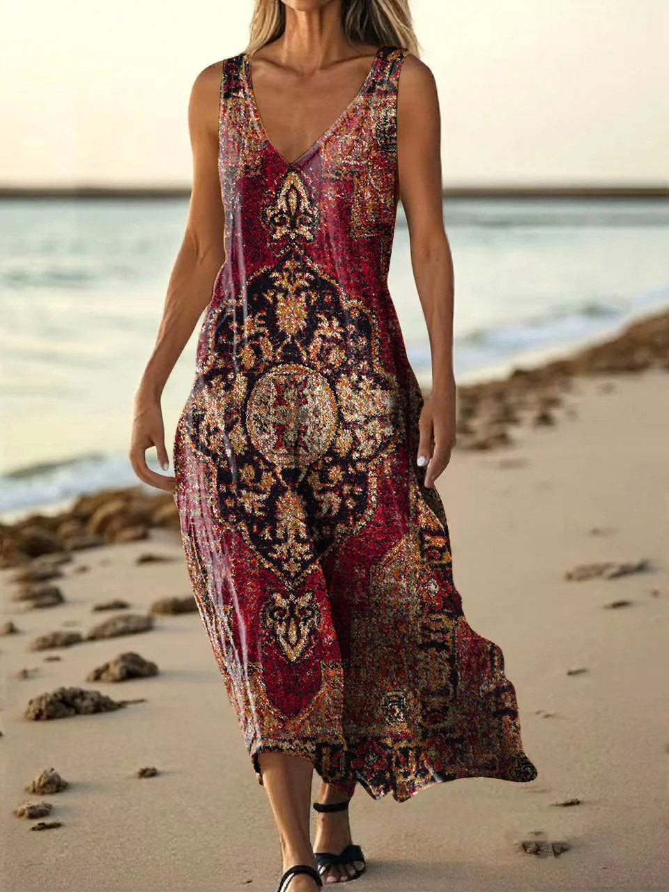 Timeless Vintage Style Dress