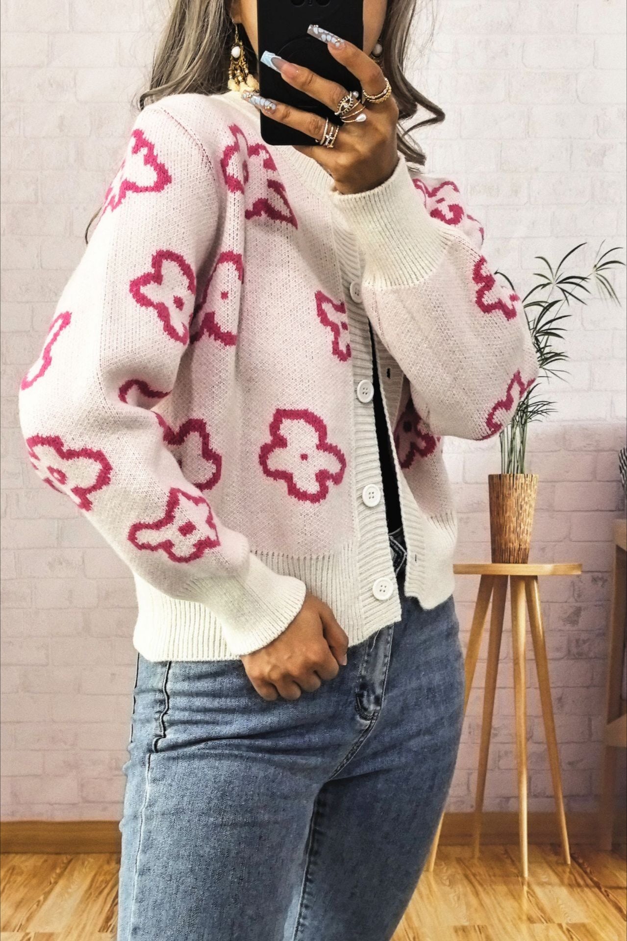 Vintage Inspired Cardigan