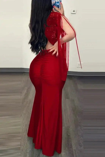 Vintage Inspired Dress with a Contemporary Edge