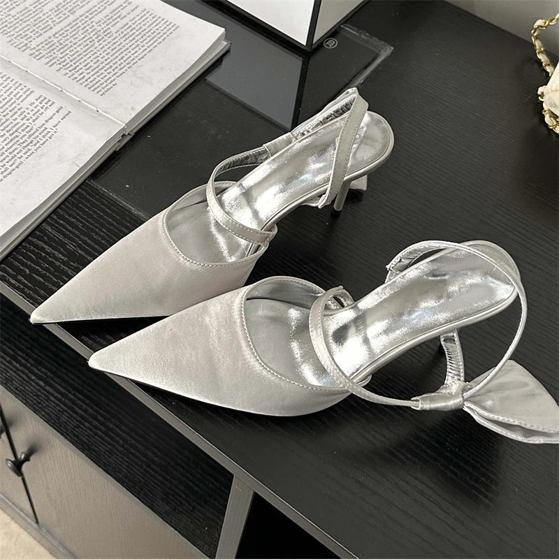 Vintage Inspired Heels with a Contemporary Edge