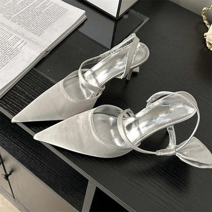 Vintage Inspired Heels with a Contemporary Edge