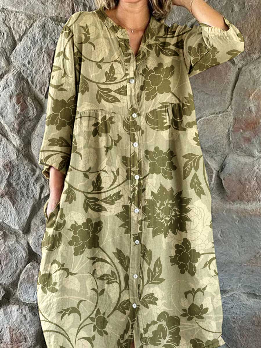 Gracefully Designed Dress