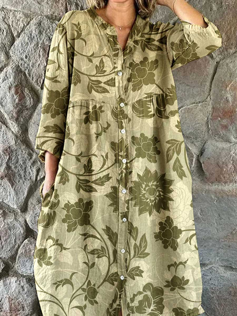 Gracefully Designed Dress