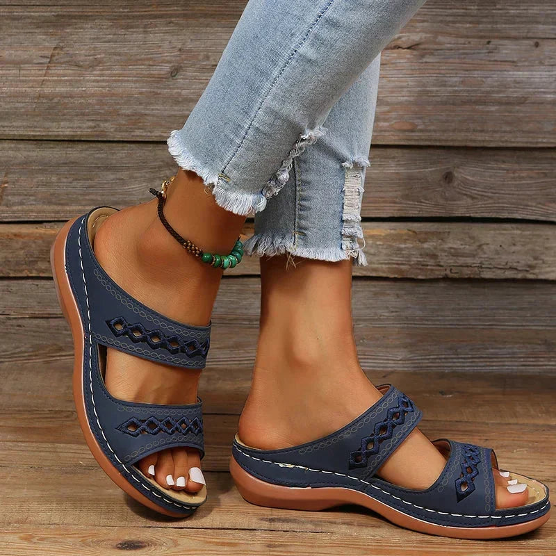 Classic Orthopedic Shoes with Timeless Style