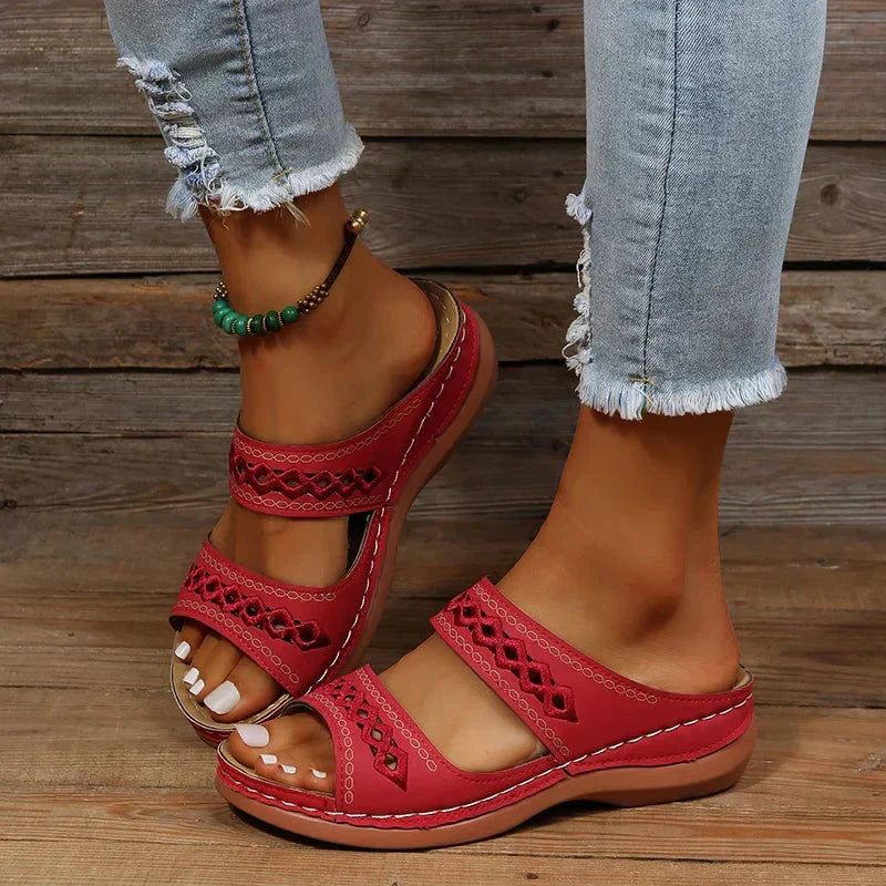 Classic Orthopedic Shoes with Timeless Style