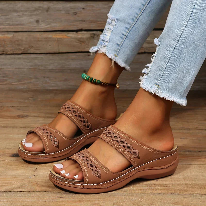 Classic Orthopedic Shoes with Timeless Style