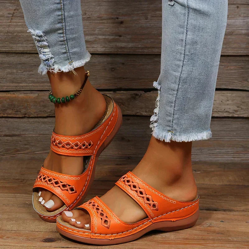 Classic Orthopedic Shoes with Timeless Style