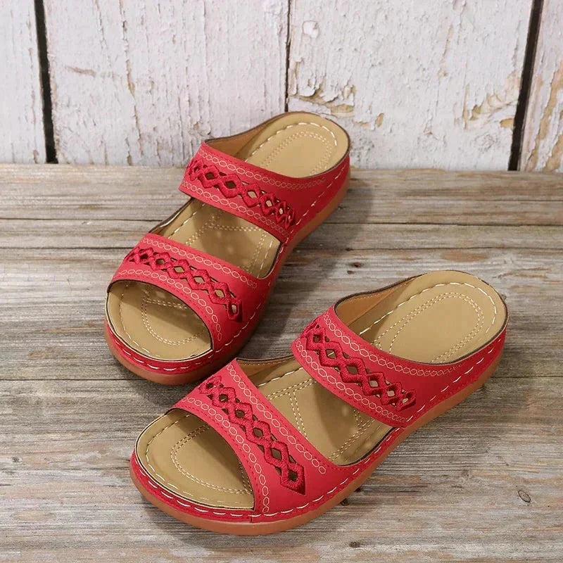Classic Orthopedic Shoes with Timeless Style