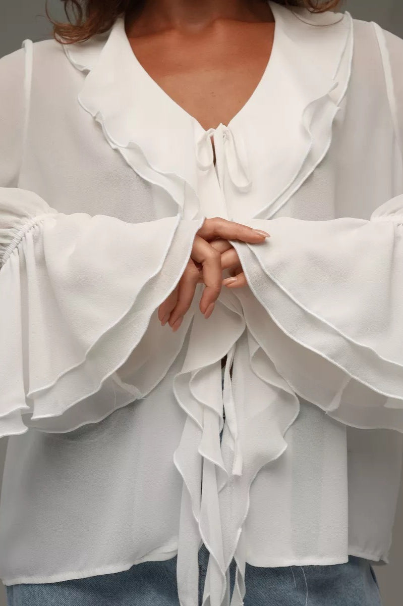 Gracefully Designed Blouse