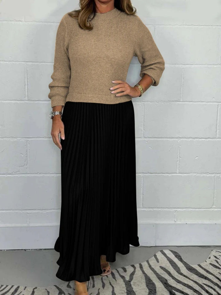 Khaki+Black