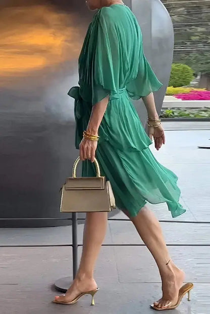 Vintage Inspired Dress with a Contemporary Edge