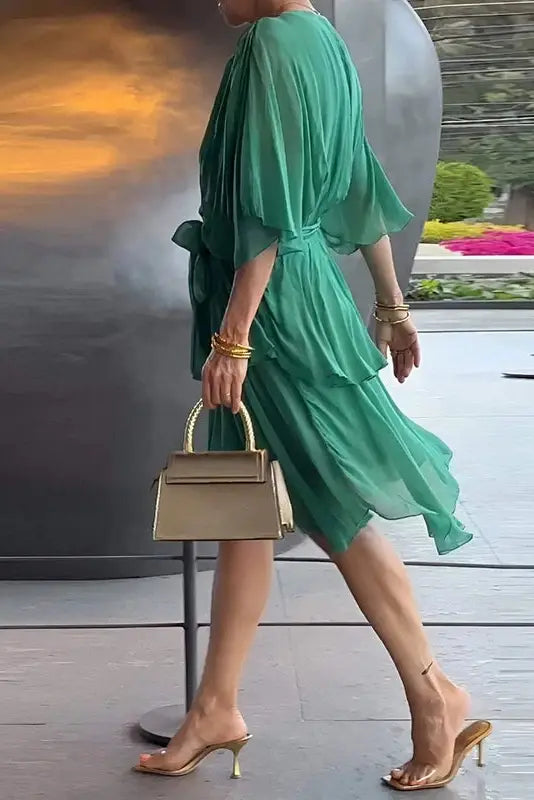 Vintage Inspired Dress with a Contemporary Edge