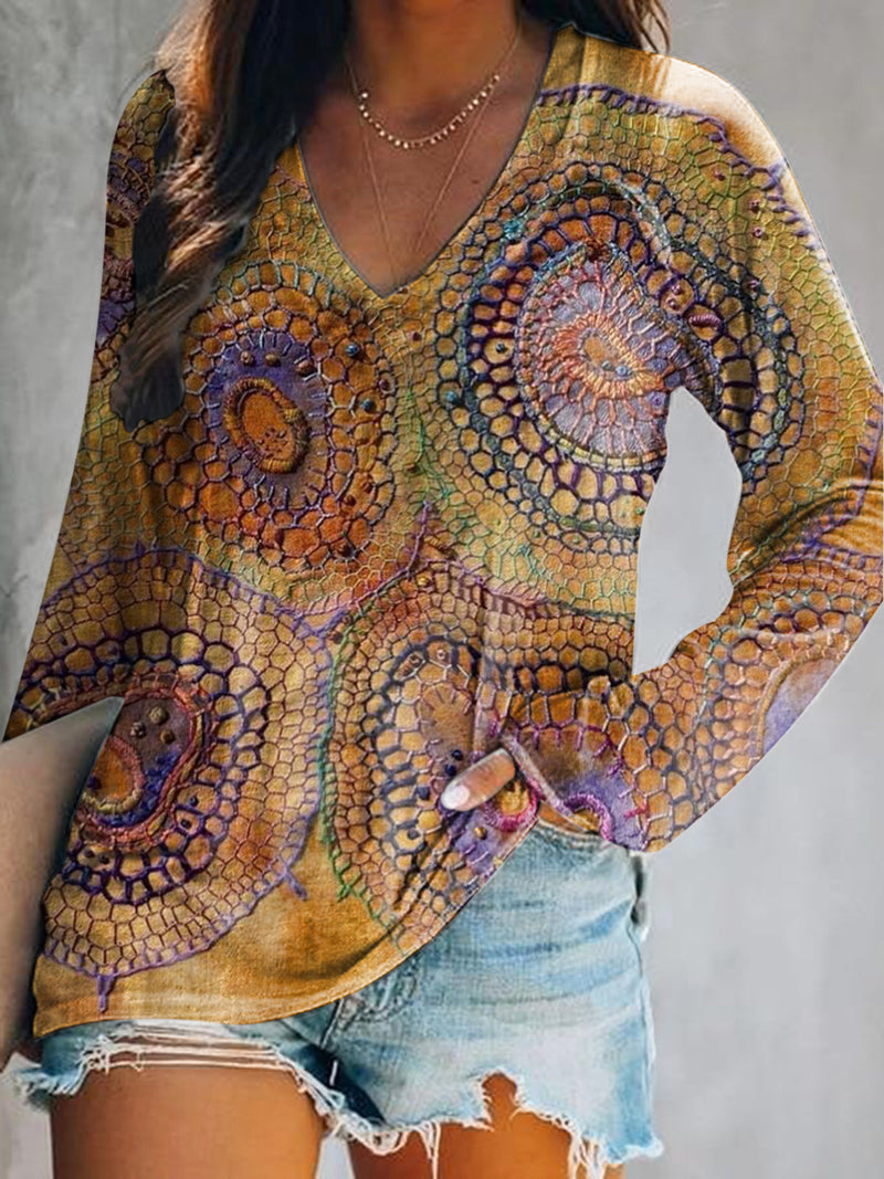 Classic Vintage Top