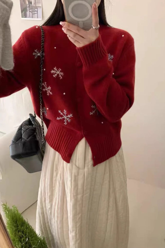 Timeless Vintage Style Cardigan