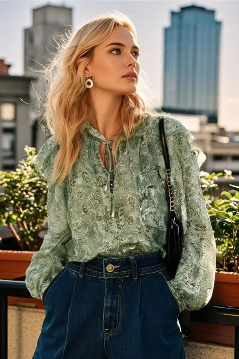 Gracefully Designed Blouse