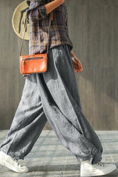 Limited Stock- Spring Wide Leg Pants