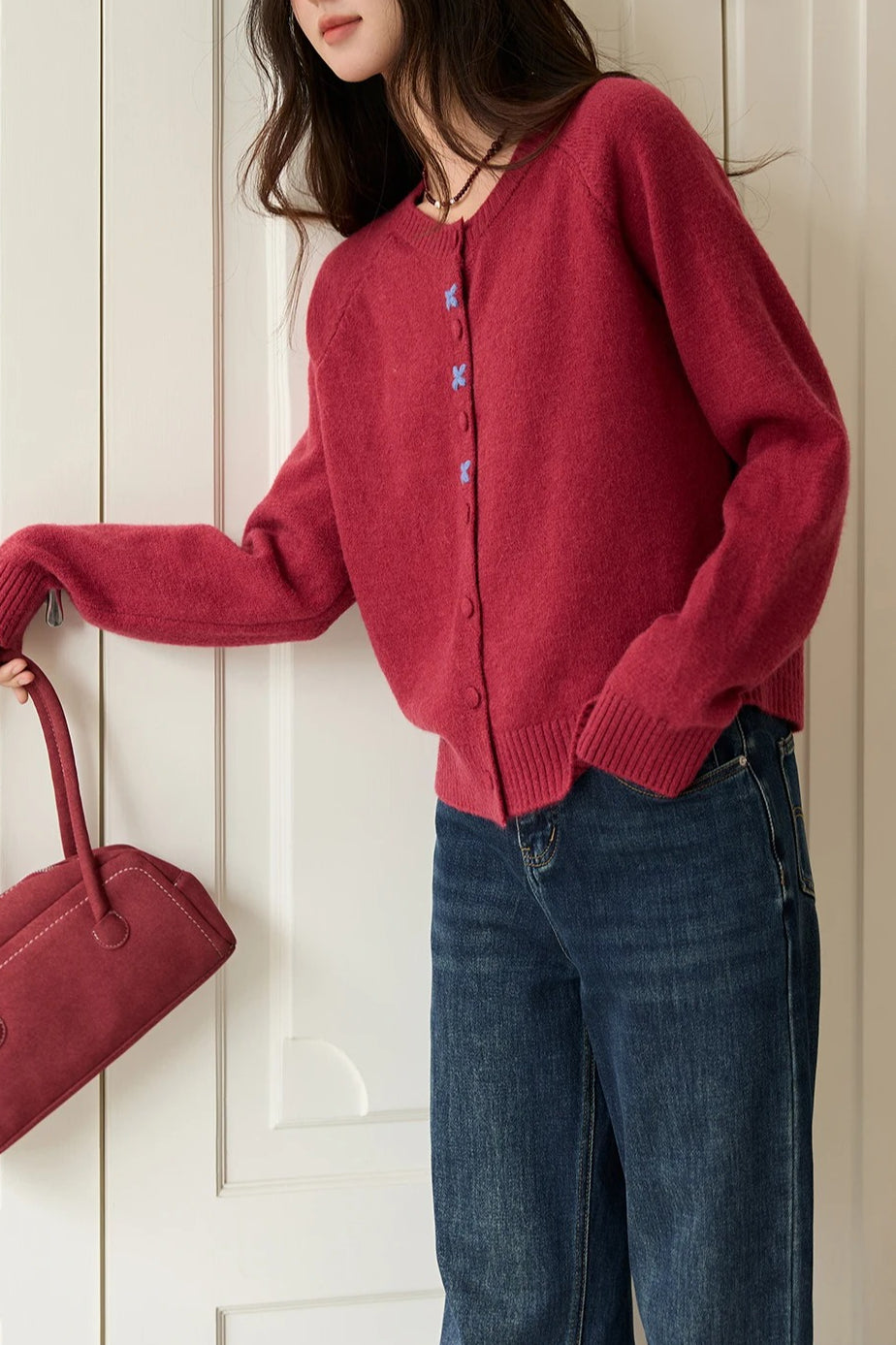 Gracefully Designed Cardigan