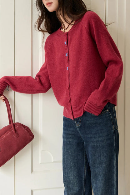 Gracefully Designed Cardigan