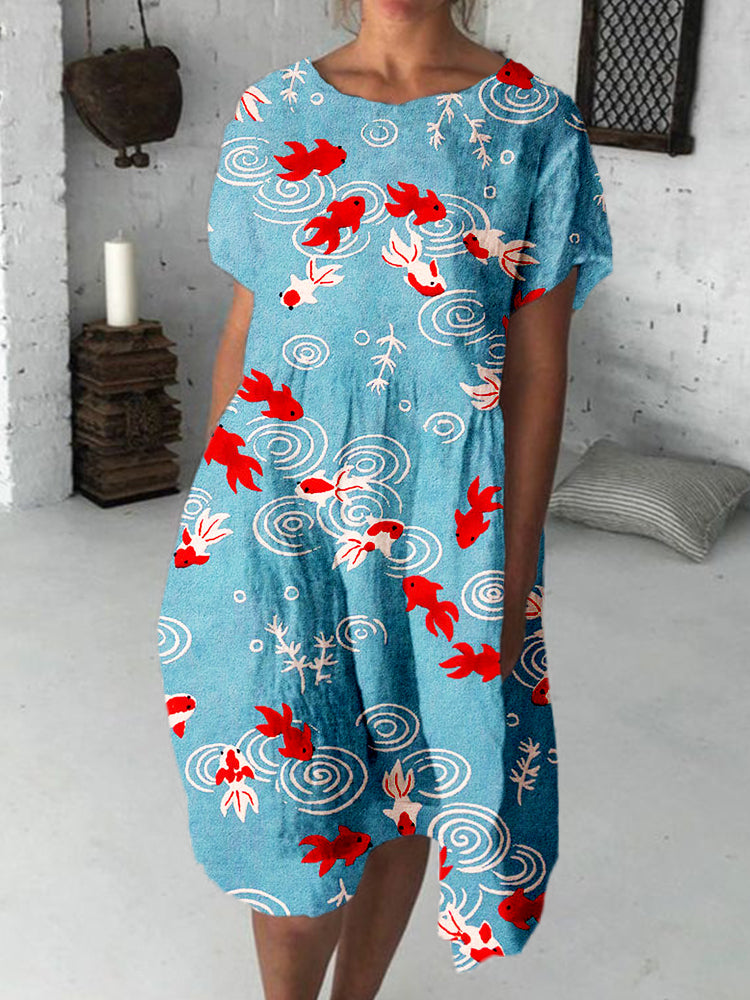 Gracefully Designed Dress
