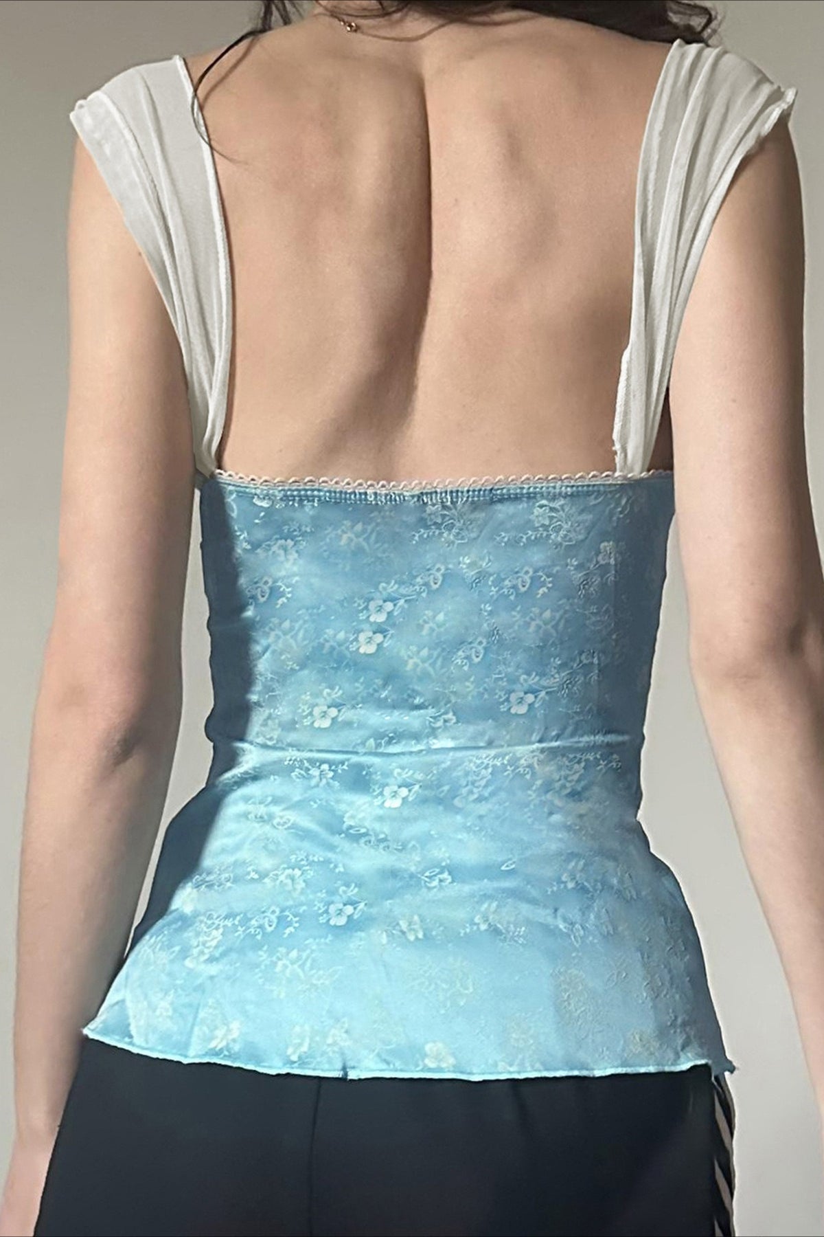Timeless Vintage Style Top