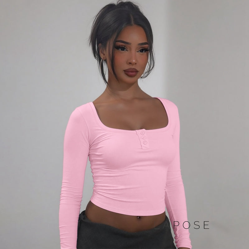 Gracefully Styled Top for Any Occasion