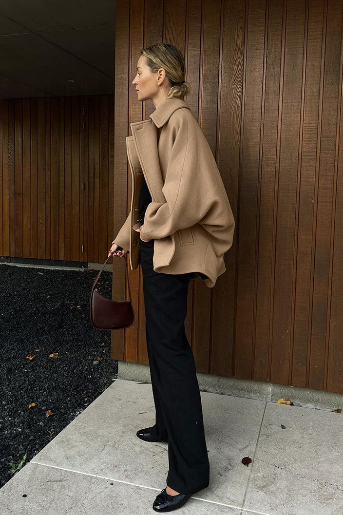 Gracefully Designed Coat