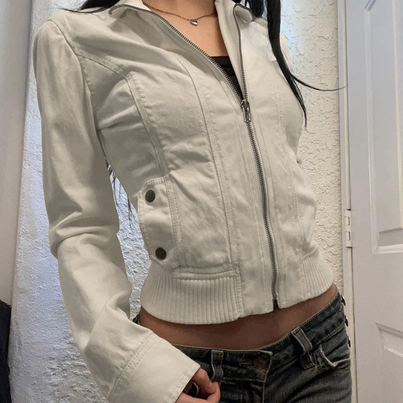 Well Tailored Jacket with a Graceful Silhouette