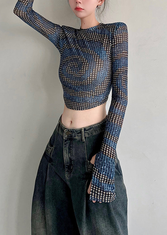 Original New Slim Fit O-neck Printed T Shirt Autumn