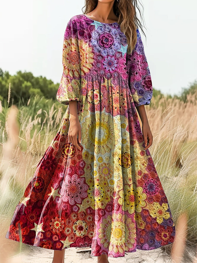 Gracefully Designed Dress