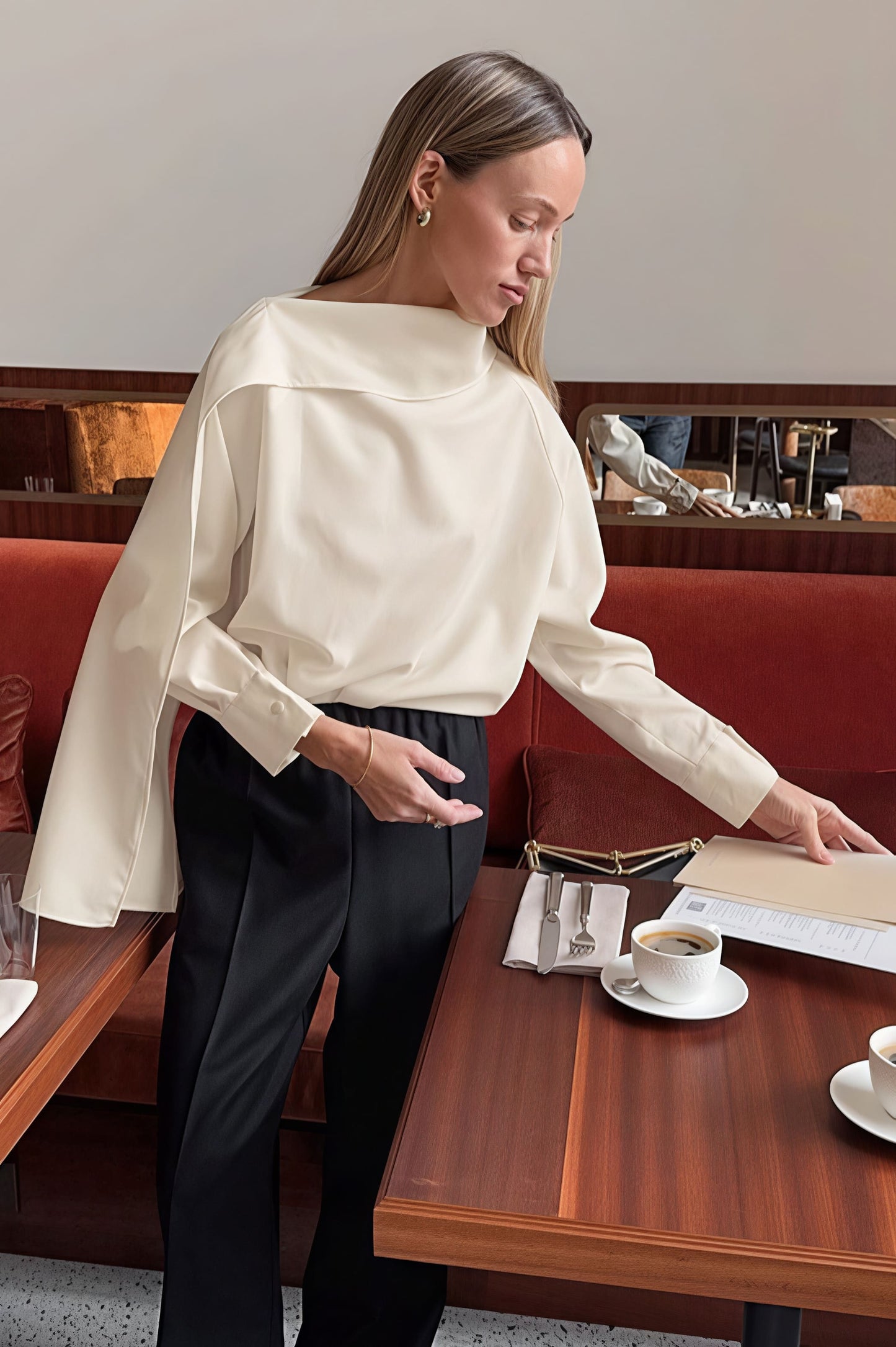 Classic Designed Blouse