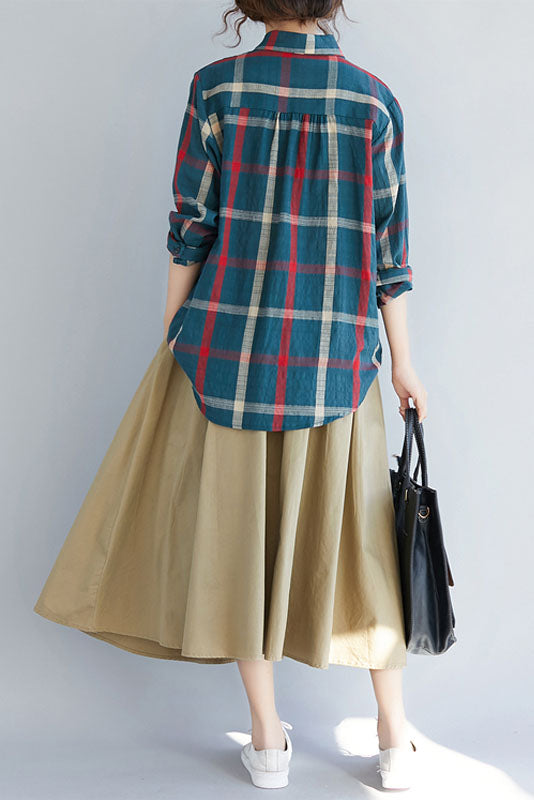 Spring Half-length Skirt A-line Skirt
