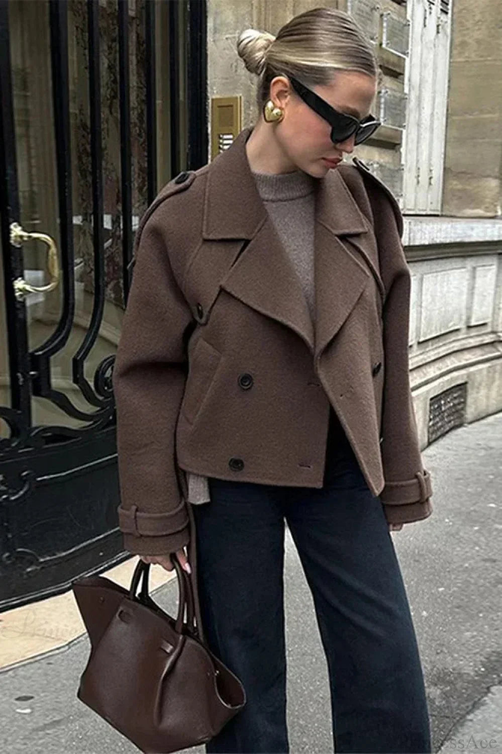 brown