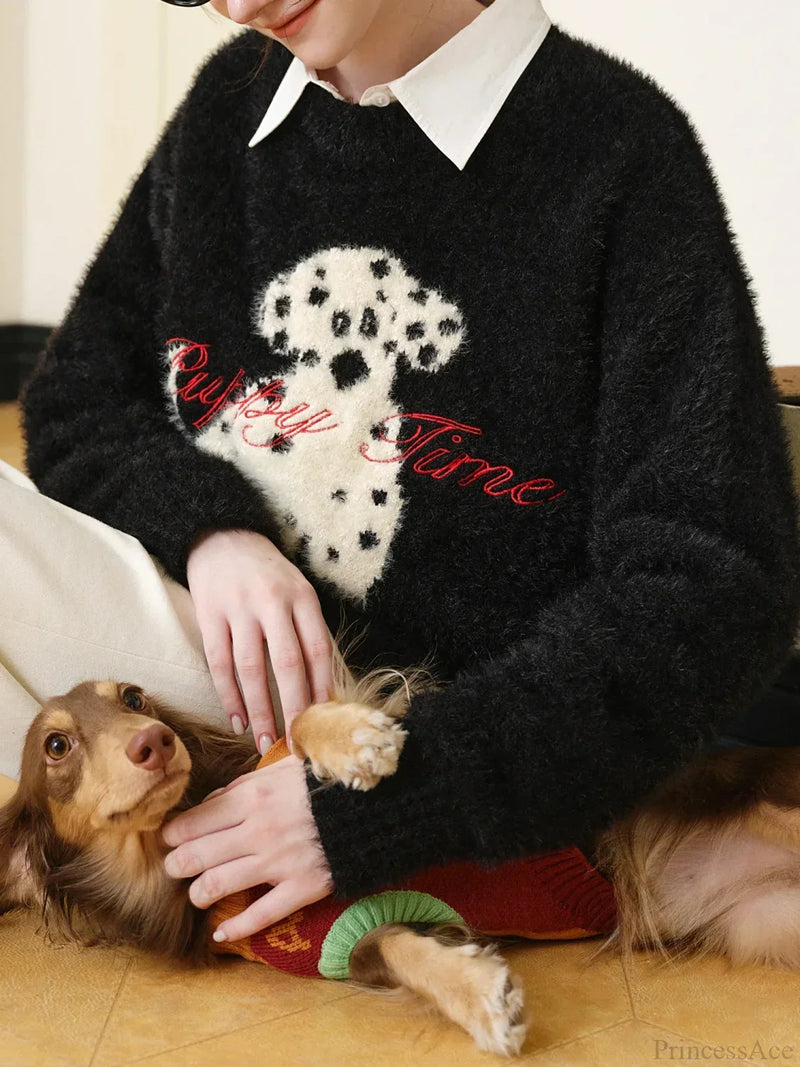 Timeless Vintage Style Sweater
