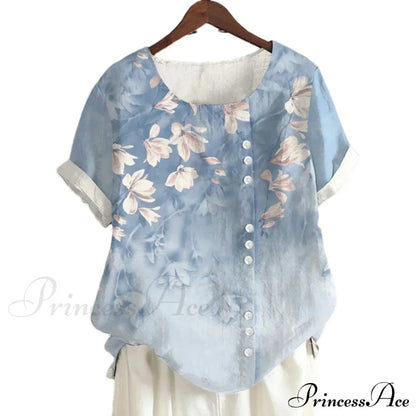 Timeless Vintage Style Blouse