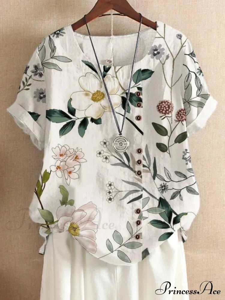 Timeless Vintage Style Blouse