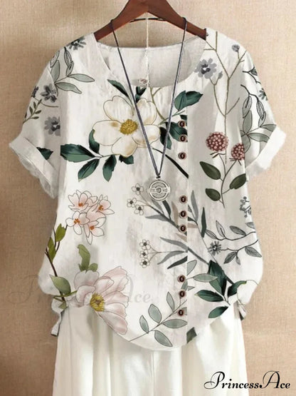 Timeless Vintage Style Blouse