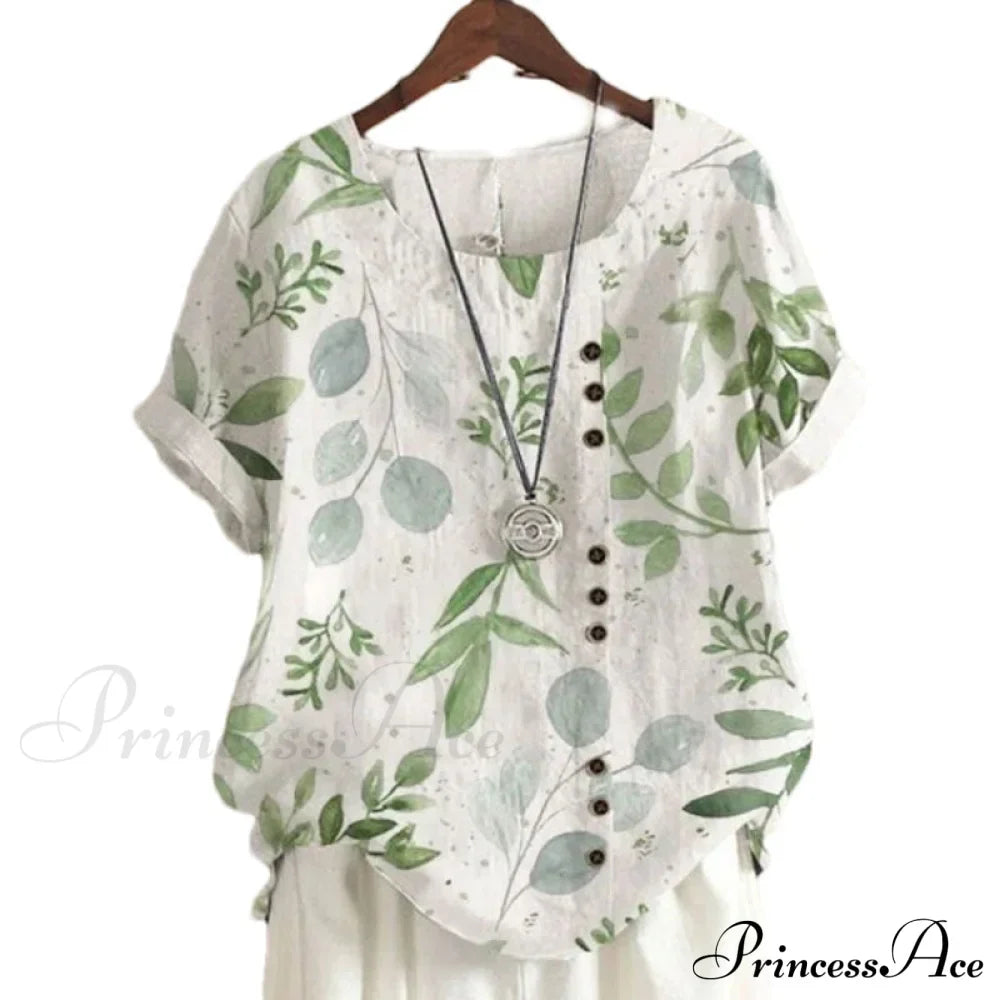Timeless Vintage Style Blouse