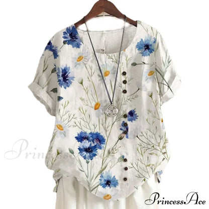 Timeless Vintage Style Blouse
