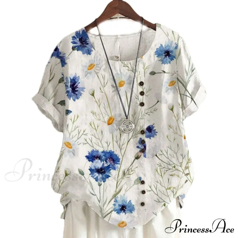Timeless Vintage Style Blouse