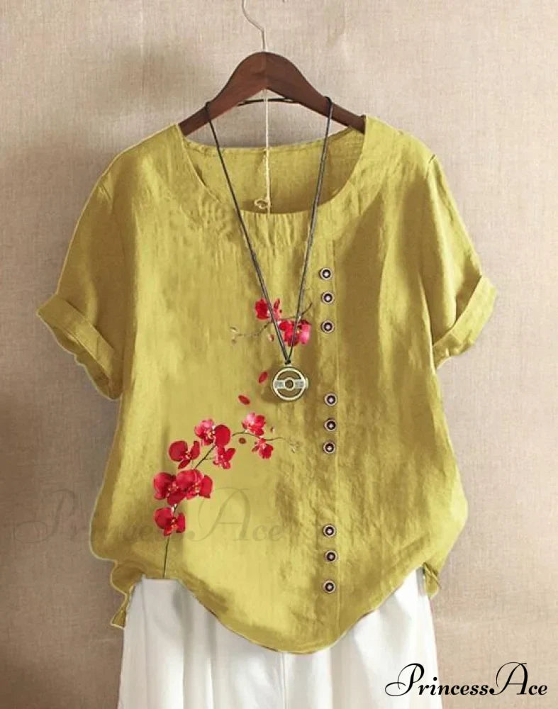 Timeless Vintage Style Blouse