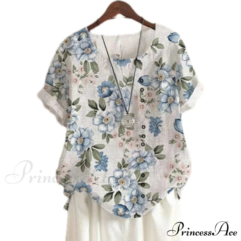 Timeless Vintage Style Blouse