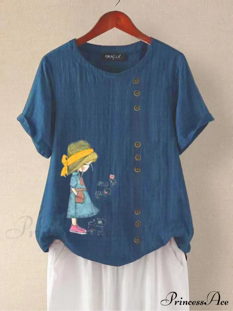 Timeless Vintage Style Blouse