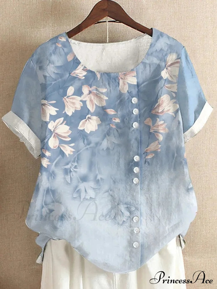 Timeless Vintage Style Blouse