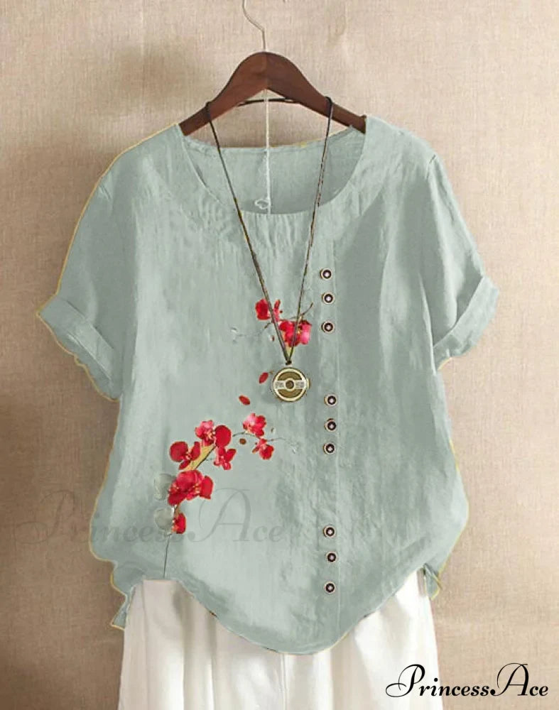 Timeless Vintage Style Blouse