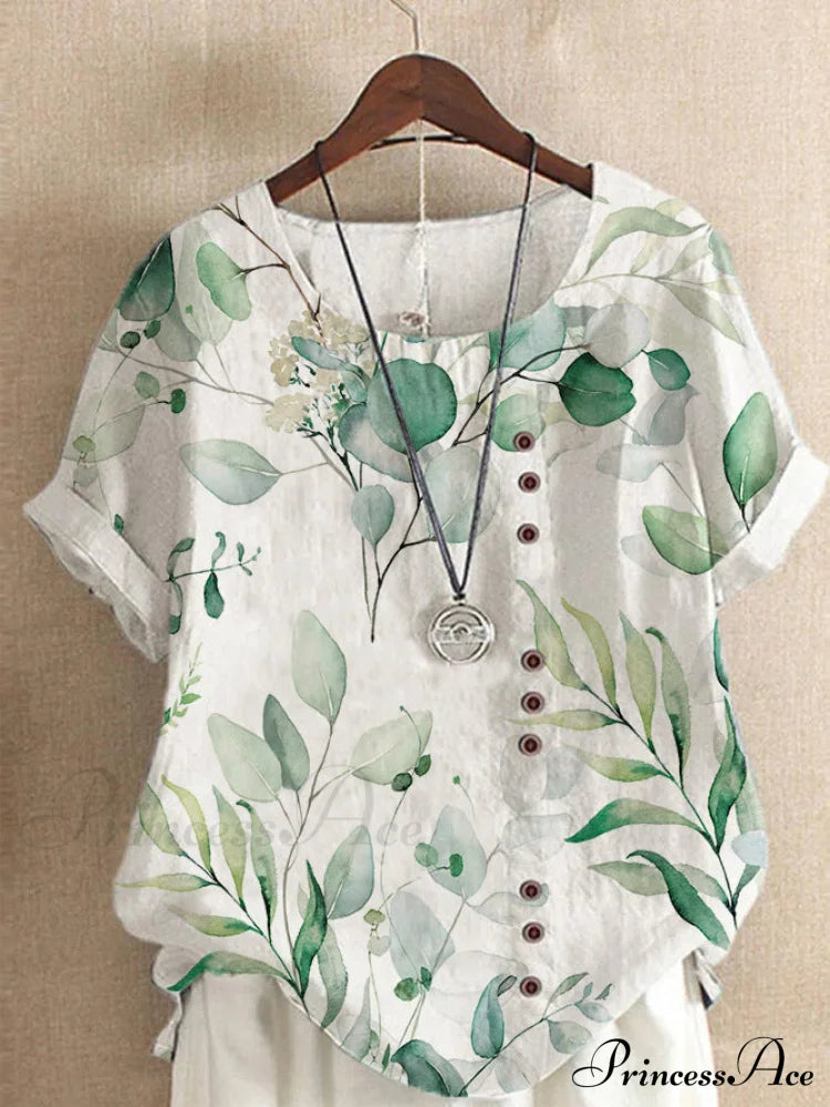 Timeless Vintage Style Blouse
