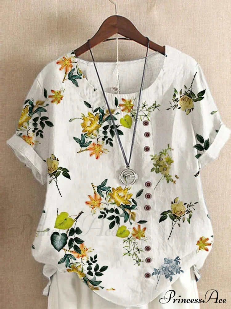 Timeless Vintage Style Blouse