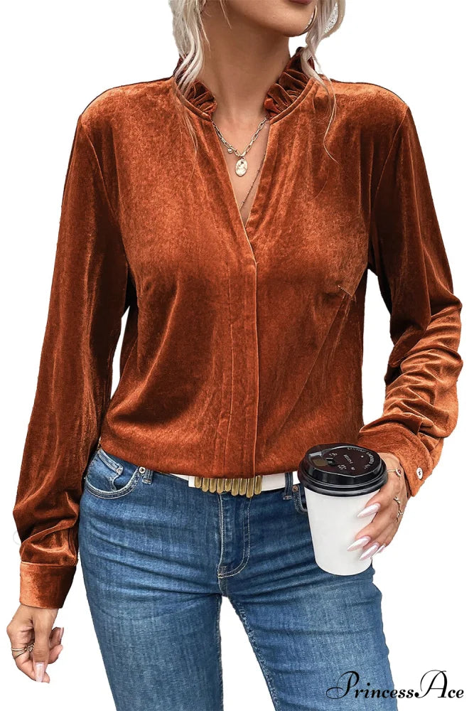 Elegantly Designed Blouse